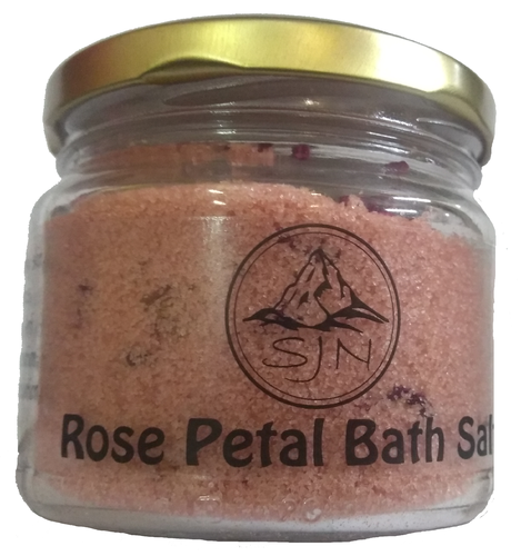 Rose Petal Bath Salt, 250 gm